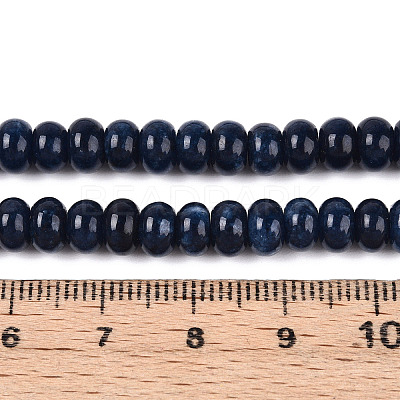 Dyed Natural White Jade Beads Strands G-T139-59A-02-1