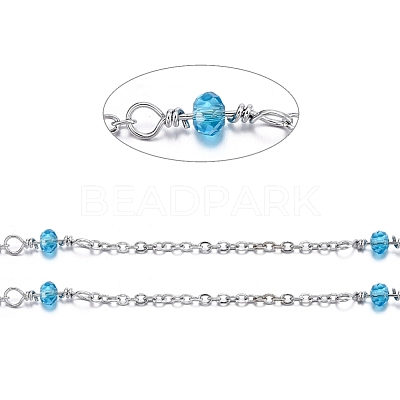 Stainless Steel Cable Chains CHS-I007-05P-05-1