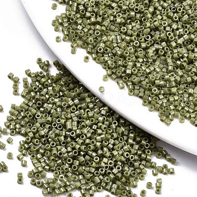 FGB 11/0 Grade A Baking Paint Glass Seed Beads X-SEED-S030-1037-1