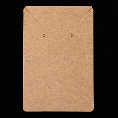 Cardboard Display Cards CDIS-WH0005-04B-1