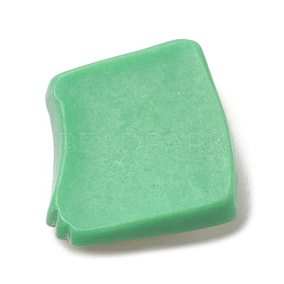 Christmas Theme Opaque Resin Cabochons RESI-E043-01P-1