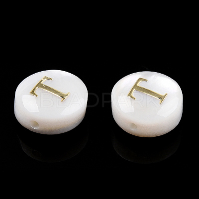 Natural Freshwater Shell Beads SHEL-N036-01T-1