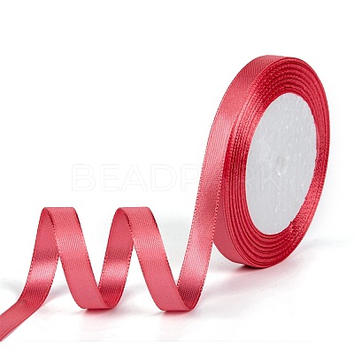 Single Face Solid Color Satin Ribbon SRIB-S051-10mm-065-1