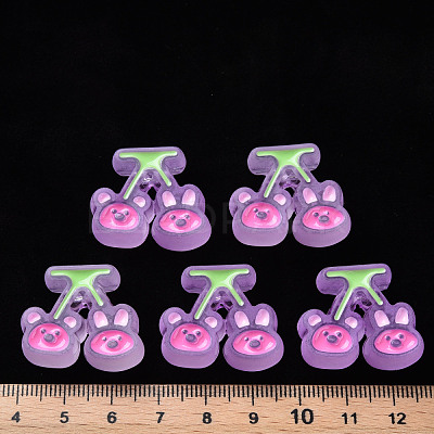 Transparent Acrylic Beads MACR-S374-04B-03-1