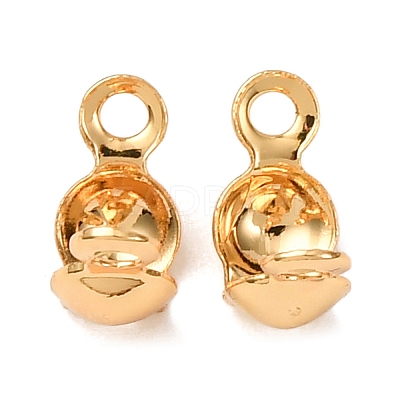 Brass Bead Tips KK-T032-153G-1