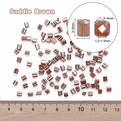 6/0 Glass Seed Beads SEED-YW0001-25J-1