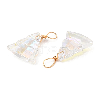 Glass Pendants KK-Q777-08LG-02-1