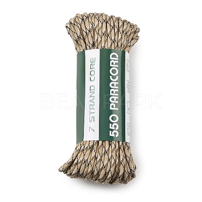 550 Paracord Polyester Parachute Cord OCOR-F019-A09-1