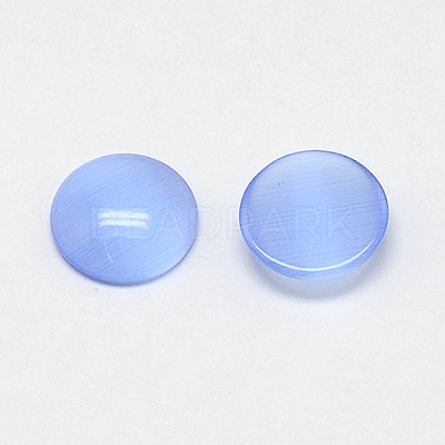 Cat Eye Cabochons CE-J002-5mm-07-1
