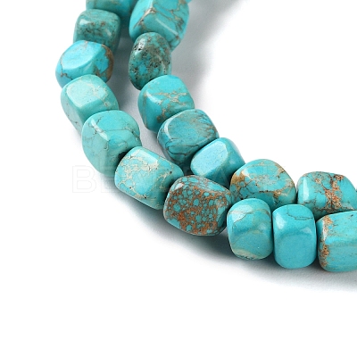 Dyed Natural Imperial Jasper Beads Strands G-U011-A01-01-1