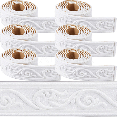 Self-Adhesive XPE Grain Contact Paper DIY-CP0011-17D-1