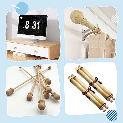 Wood Drawer Knobs HOUS-WH0008-01-1