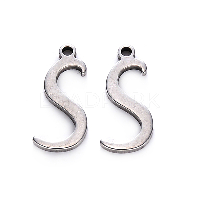 Tarnish Resistant 201 Stainless Steel Charms STAS-R105-S-1