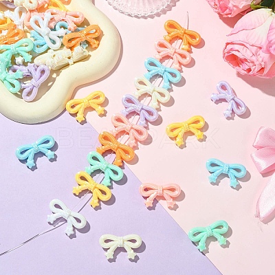 Opaque Acrylic Beads OACR-CJC0021-001-1