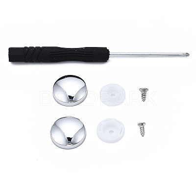 DIY Clothing Button Accessories Set FIND-T066-03B-P-1