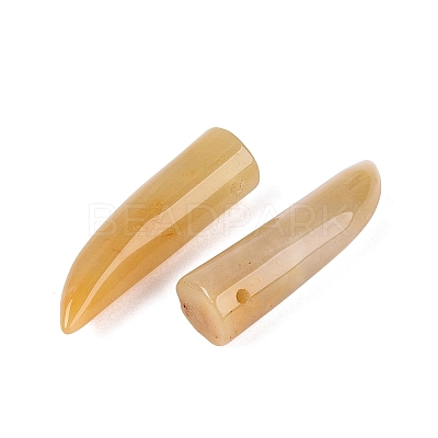 Natural Topaz Jade Pendants G-Q602-10I-1