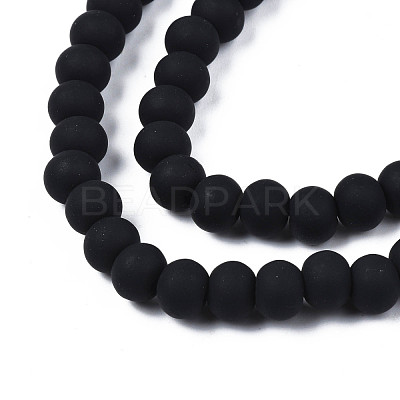 Handmade Polymer Clay Beads Strands CLAY-N008-053-04-1
