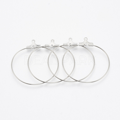 Tarnish Resistant 304 Stainless Steel Pendants X-STAS-T031-20-20mm-1