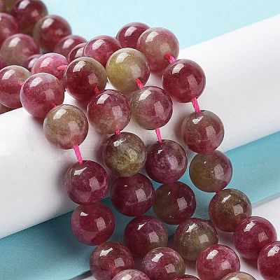 Dyed Natural Malaysia Jade Beads Strands G-G021-02A-01-1