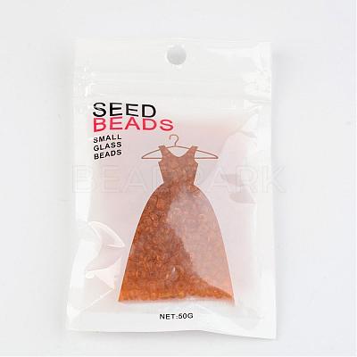 6/0 Glass Seed Beads X-SEED-A004-4mm-9-1