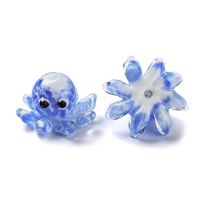 Handmade Lampwork Beads LAMP-H065-03C-1