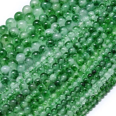 Natural Malaysia Jade Beads Strands G-L645-C01-8mm-28-1