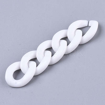 Opaque Acrylic Linking Rings SACR-R248-01-1