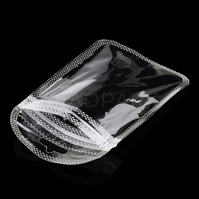 Transparent Plastic Resealable Packaging Bags OPP-T002-01B-1