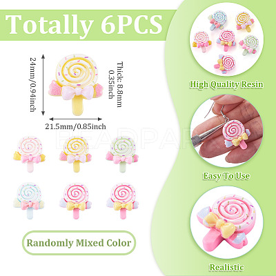 Opaque Resin Cabochons RESI-TAC0018-52-1