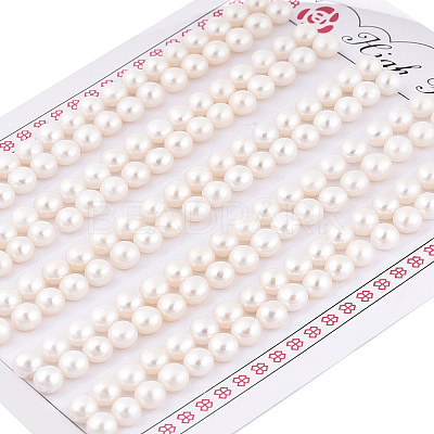 Natural Cultured Freshwater Pearl Beads X-PEAR-P056-036-1