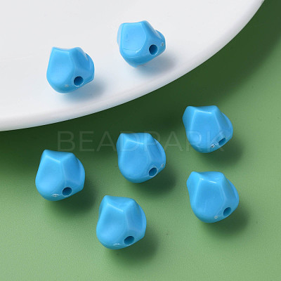 Opaque Acrylic Beads MACR-S373-140-A09-1