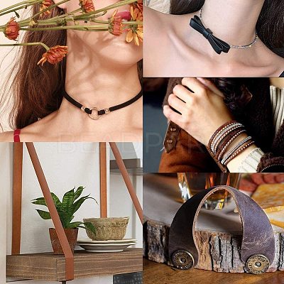 PU Leather Ribbon DIY-WH0167-34D-1