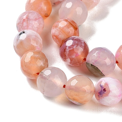 Natural Agate Beads Strands G-M437-C01-01D-1