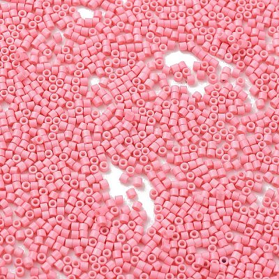 Baking Paint Glass Seed Beads SEED-S042-05B-86-1