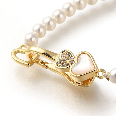 Brass Fold Over Clasps X-KK-H480-15G-1