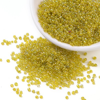 Round Glass Seed Beads SEED-A007-2mm-170-1