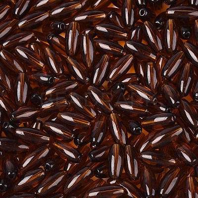 Transparent Colours Glass Seed Beads SEED-T007-16P-1