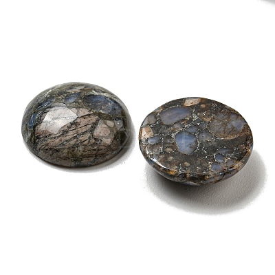 Natural Glaucophane Cabochons G-C115-02A-16-1