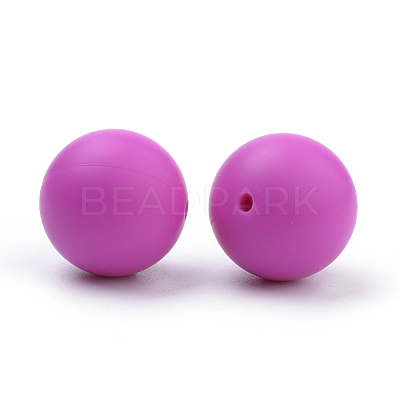 Food Grade Eco-Friendly Silicone Beads SIL-R008C-05-1