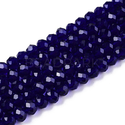 Glass Beads Strands LS-EGLA-A044-T4mm-D06-1