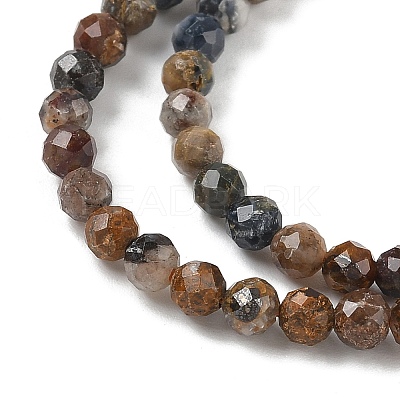 Natural Pietersute Beads Strands G-M449-A01-3mm-1