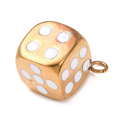 304 Stainless Steel Pendants STAS-D263-18C-G-1