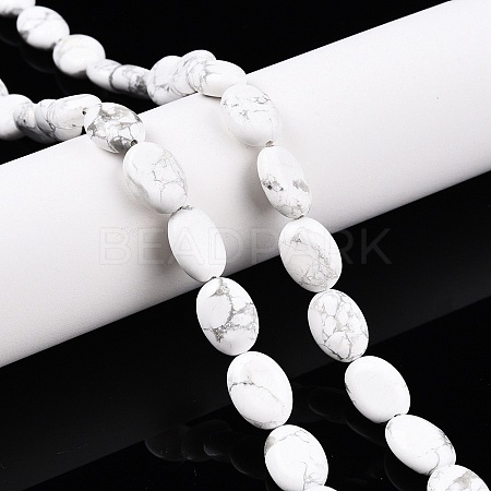 Natural Howlite Beads Strands G-M206-36-1