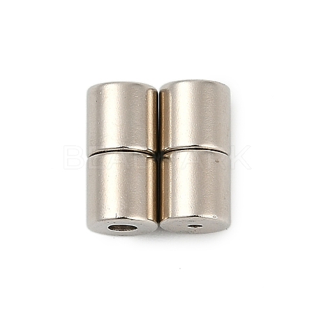 Brass Magnetic Clasps KK-H202-01P-02-1