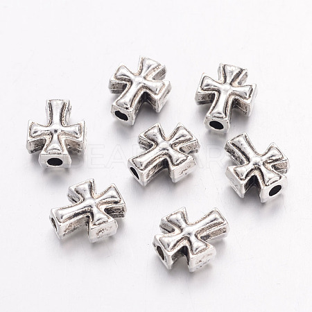 Tibetan Style Alloy Beads LS-PALLOY-AN-98278-AS-RS-1