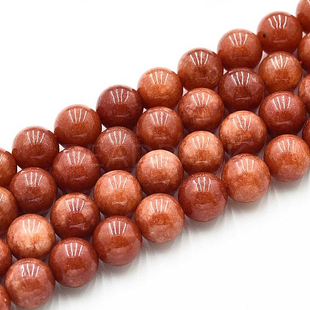 Natural Quartz Beads Strands G-N355-10mm-59-1