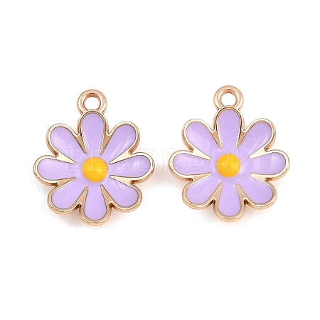 Alloy Enamel Pendants AL-CBA2919-01KGC-06-1