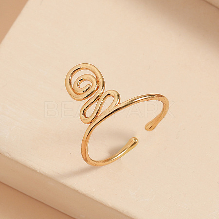 Brass Toe Rings for Women WG66B7E-02-1
