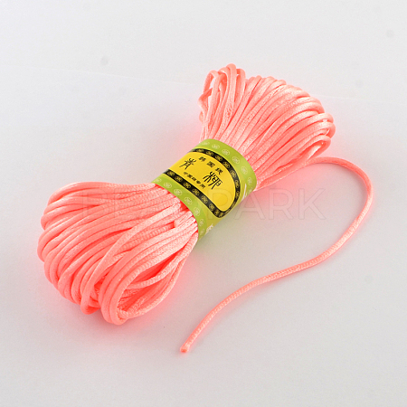 Polyester Satin Rattail Cord OCOR-Q006-08-1
