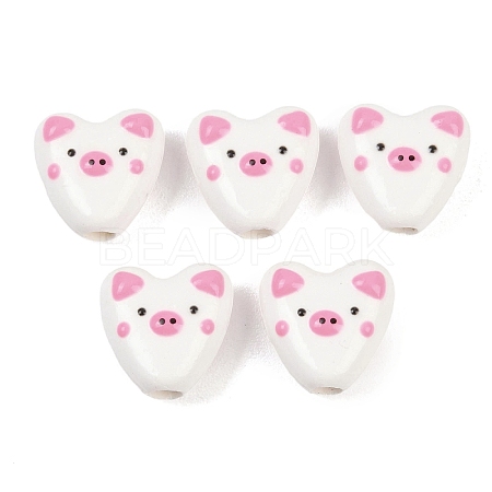 Handmade Porcelain Beads LS-PORC-P035-01A-03-1